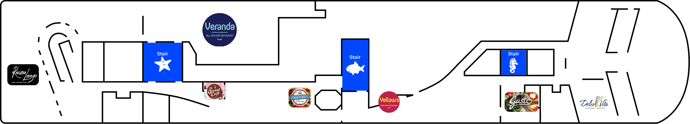Deck 8 Plan